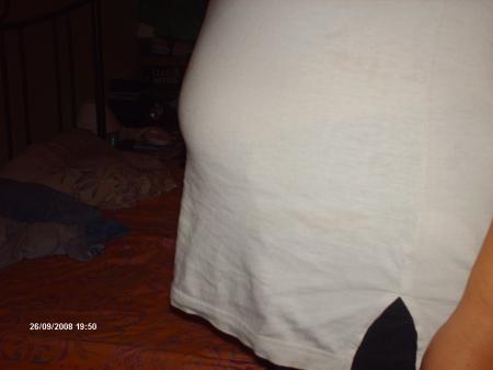 mon ventre a 19sa et demie