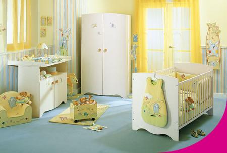 voil� la chambre b�b�