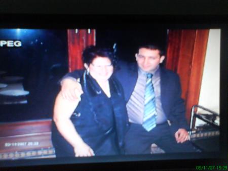 moi et ch�ri au fian�aille.