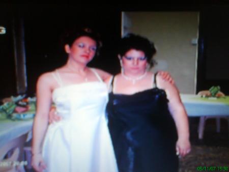 ma belle soeur et moi