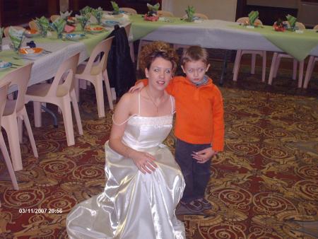 ma belle soeur et son cousin.