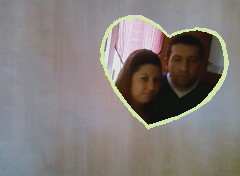 coeur que mon ch�ri ma fait.