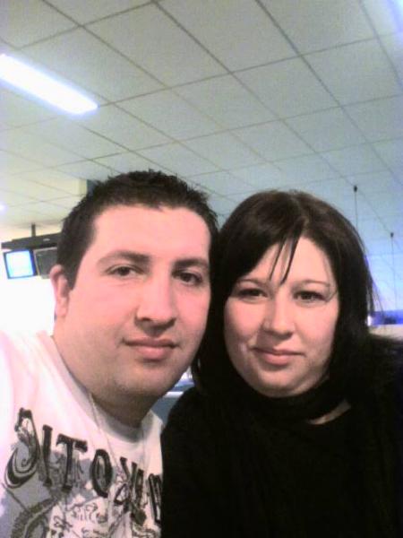 nous 2 au bowling.