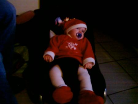 voil� ma petite princesse.